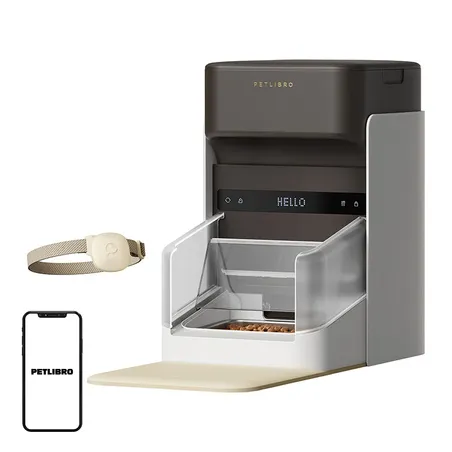Petlibro RFID smart food dispenser with collar, 3L